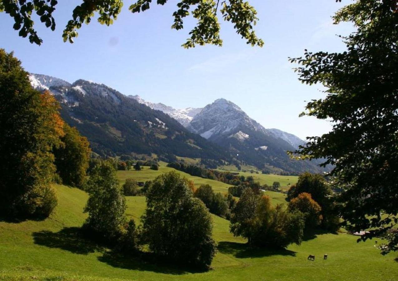 Ferienwohnung Imberger Horn - ゾントホーフェン エクステリア 写真